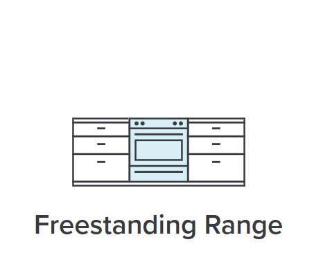 Freestanding Range